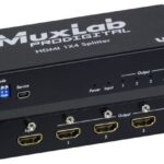 MUXLAB Splitter HDMI 1x4  4K/60Hz