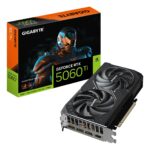 GIGABYTE GeForce RTX 5060 Ti WINDFORCE MAX OC 16G Graphics Card - 16GB GDDR7  128bit  PCI-E 5.0  2587MHz Core Clock  3 x DP  1 x HDMI  NVIDIA DLSS 4  GV-N506TWF2MAX OC-16GD