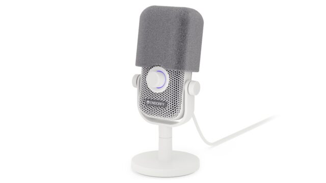 ENDORFY Solum Voice S Onyx White microphone (EY1B015) - imagine 6