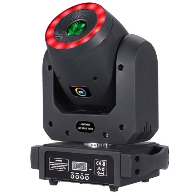 LIGHT4ME Spot 100 Ring - LED moving head - imagine 2
