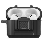 Spigen Lock Fit Airpods Pro 1/2czarny/matte black ACS05485 - imagine 4