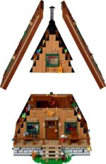LEGO IDEAS 21338 A-SHAPED HUT - imagine 4