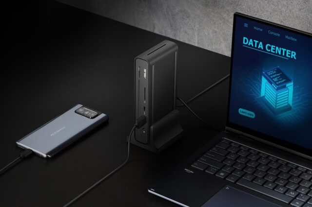 ASUS Triple Display USB-C Dock Duo DC301 Wired Black - imagine 10