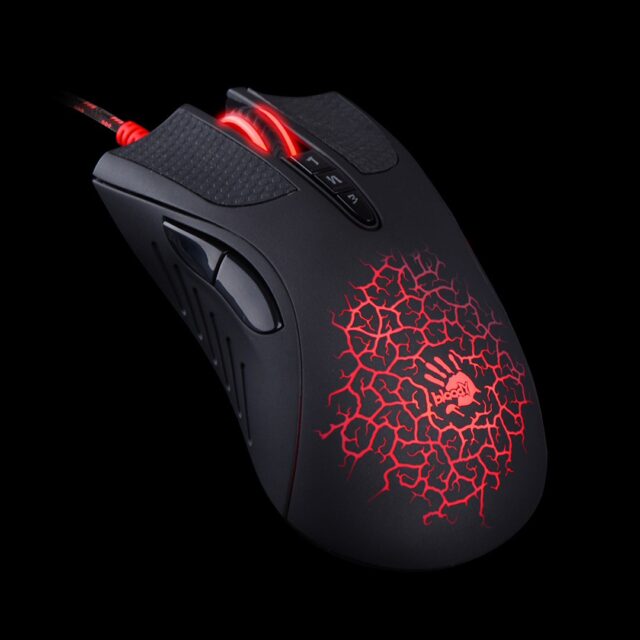 BLOODY A90 mouse Gaming Right-hand USB Type-A Optical 6200 DPI - imagine 9