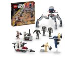 LEGO STAR WARS 75372 CLONE TROOPER & BATTLE DROID BATTLE PACK