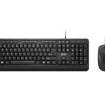 Lenovo 160 keyboard Mouse included Home/Office USB US English Black
