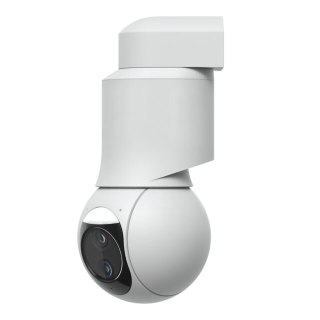 Ubiquiti UVC-G6-PTZ-W | IP Camera | 4k, 8MP, 10x Hybrid Zoom, 1x RJ45 100Mbps, IP66 - imagine 7
