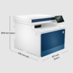 HP Color LaserJet Pro MFP 4302fdw Printer - imagine 5