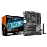 GIGABYTE B550 EAGLE WIFI6 Motherboard - AMD Ryzen 5000 G-Series CPUs  10+3+1 Phases VRM  up to 3200MHz DDR4  1xPCIe 4.0 + 1xPCIe 3.0 M.2  1GbE LAN  WIFI 6  USB 3.2 Gen 2