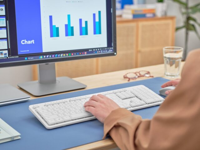 Trust Ody II Wireless US - set (keyboard + mouse)  white - imagine 11