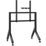ONKRON TS2081-B Mobile Stand for 70‘-110’ TVs  max 125 kg  black