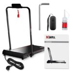 X-RUNNER ELECTRIC FOLDABLE TREADMILL - imagine 3