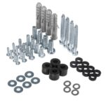 Maclean MC-748A TV or Monitor Mount  TV Wall Holder  Handle  max VESA 400x400  32-70   45kg  Black - imagine 7