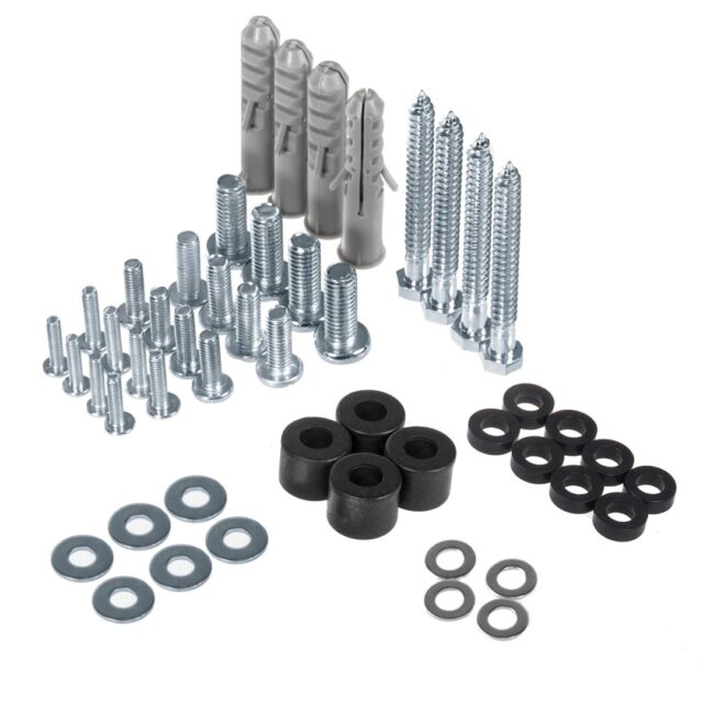 Maclean MC-748A TV or Monitor Mount  TV Wall Holder  Handle  max VESA 400x400  32-70   45kg  Black - imagine 7