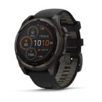 Garmin fenix 8 3.3 cm (1.3 ) 51 mm Digital 260 x 260 pixels Touchscreen Titanium Wi-Fi GPS (satellite)