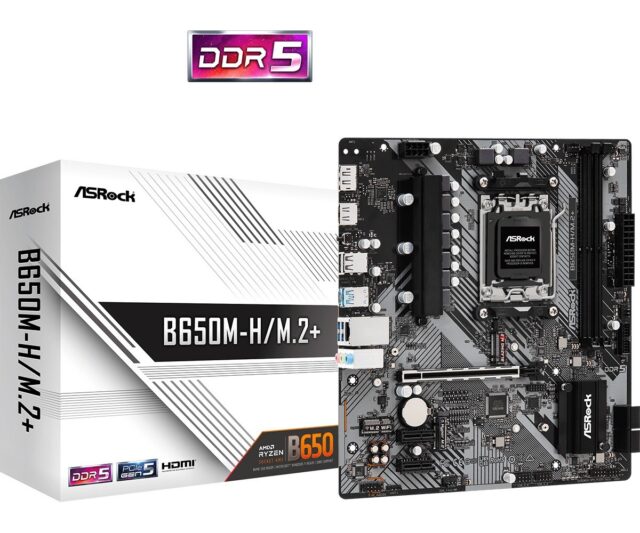 ASRock B650M-H/M.2+ motherboard - imagine 7