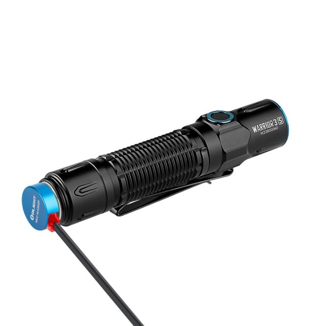 Olight Warrior 3S Classic LED Torch 2300lm 300m - imagine 4