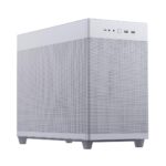 ASUS Prime AP201 MicroATX Mini Tower White - imagine 4