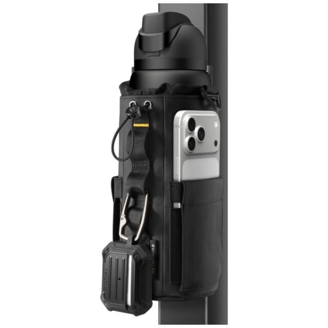 Pokrowiec na bidon/budelkę Spigen LF500  Tumbler Bag czarny - imagine 2