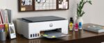 HP Smart Tank 580 All-in-One Printer  Home and home office  Print  copy  scan  Wireless; High-volume printer tank; Print from phone or tablet; Scan to PDF - imagine 5