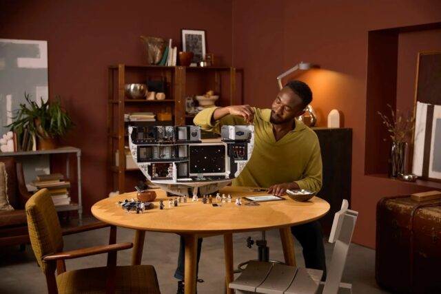 LEGO STAR WARS 75419 Death Star (Ultimate Collector Series) - imagine 13