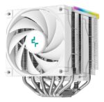 DeepCool AK620 Digital SE WH Processor Air cooler 12 cm White 1 pc(s) - imagine 2