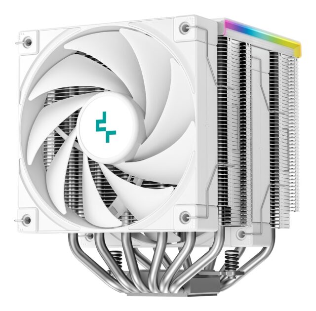 DeepCool AK620 Digital SE WH Processor Air cooler 12 cm White 1 pc(s) - imagine 2