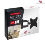 Maclean MC-742 TV mount 106.7 cm (55 ) Black - imagine 10