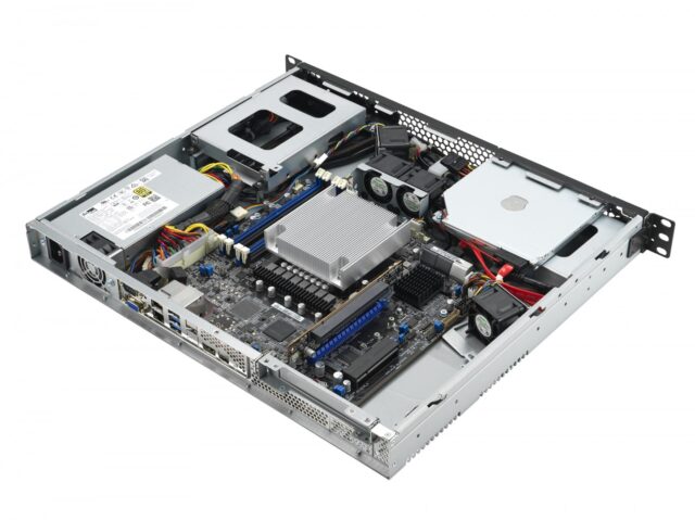 ASUS RS100-E11-PI2 Intel C252 LGA 1200 (Socket H5) Rack (1U) Silver - imagine 2