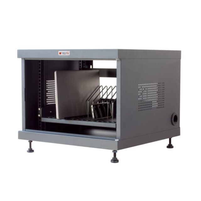 TECHLY STACJA ŁADUJĄCA URZĄDZENIA MOBILNE 14 SLOTÓ - imagine 3