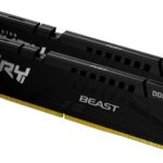 Kingston Technology FURY Beast 16GB 6000MT/s DDR5 CL36 DIMM (Kit of 2) Black EXPO