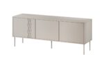 Cama 3D RTV cabinet TRESSE 150x40x55 cashmere matt