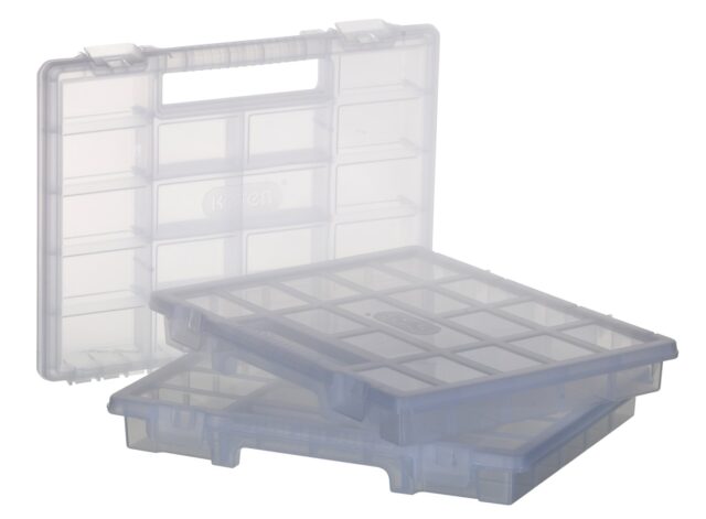 Toolbox KETER Stack'N'Roll (17210831/253380) with 3 organizers Black - imagine 9