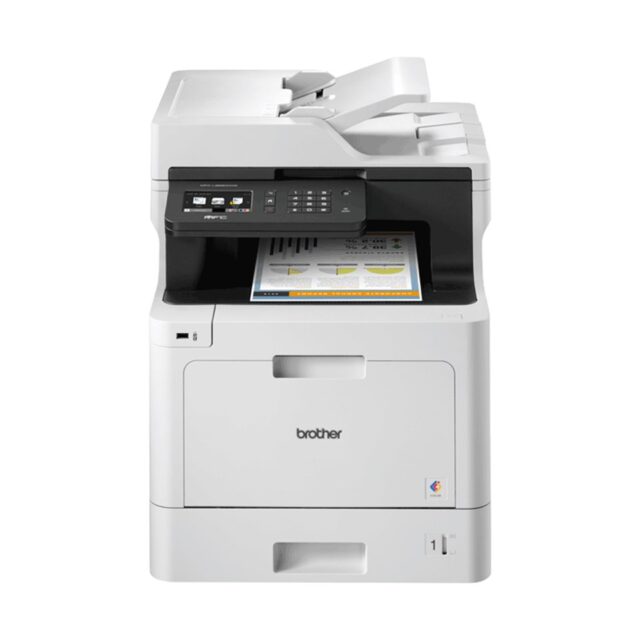 Brother MFC-L8690CDW multifunction printer Laser A4 2400 x 600 DPI 31 ppm Wi-Fi - imagine 2