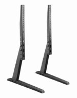 Gembird TVS-D70F-01 Tabletop TV stand  37  - 70   black