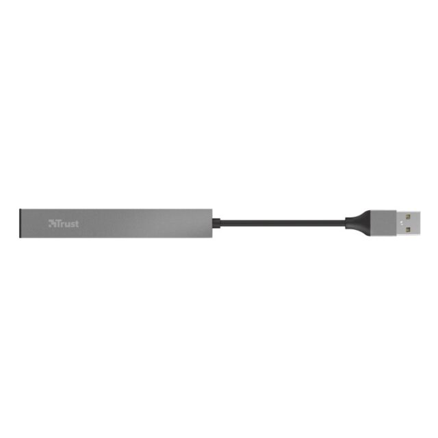 Trust Halyx USB 2.0 480 Mbit/s Aluminium - imagine 4