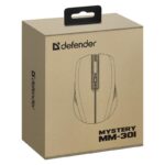 MOUSE DEFENDER MYSTERY MM-301 RF+BT PURPLE 1600dpi 6P - imagine 5