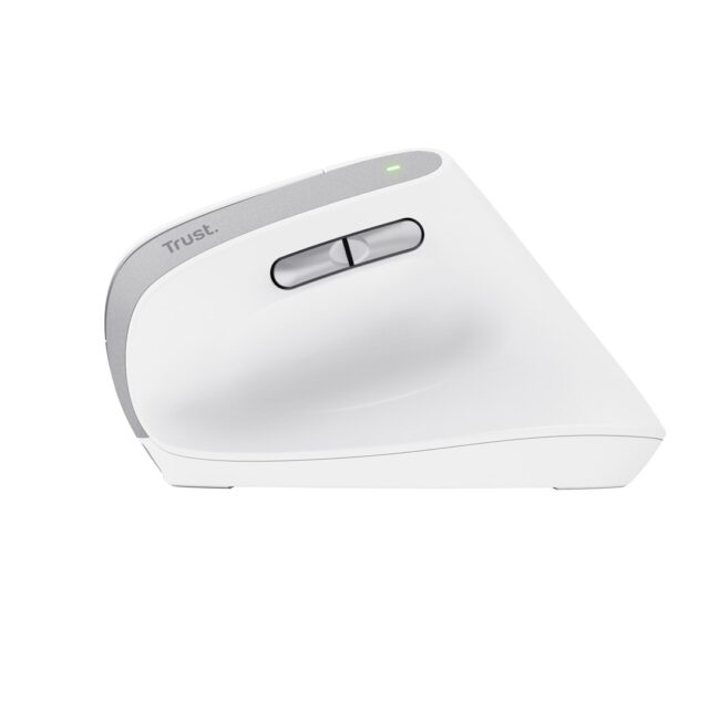Trust Bayo II - Ergonomic Wireless Mouse (white) - imagine 8