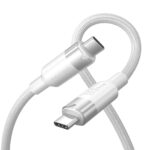 Kabel USB-C do USB-C Vention USB 3.2 5A 10Gbps 1m biały - imagine 2