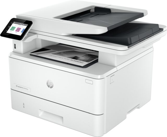 HP LaserJet Pro MFP 4102fdw Printer Laser A4 1200 x 1200 DPI 40 ppm Wi-Fi - imagine 3