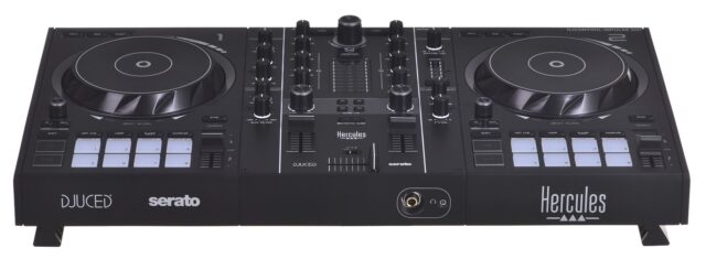 Hercules DJControl Inpulse 500 - 2-channel DJ controller - imagine 8