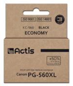 Actis KC-560 Ink (replacement for Canon PG-560XL; Supreme; 22 ml; black). Prints 50% more than OEM.