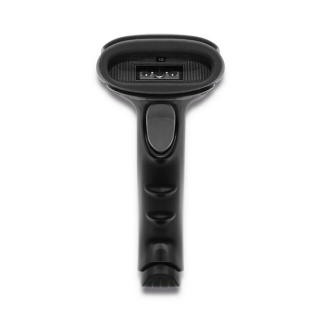 Qoltec 50866 Laser barcode reader 1D | CCD | USB | Black - imagine 7