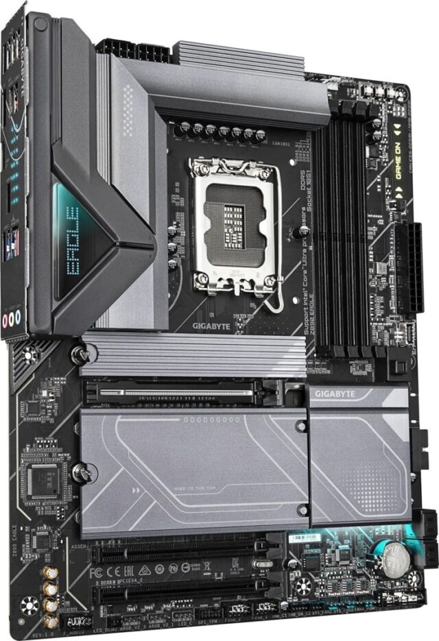 Gigabyte Z890 EAGLE motherboard - imagine 4