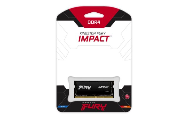 Kingston Technology FURY 32GB 3200MT/s DDR4 CL20 SODIMM Impact - imagine 3