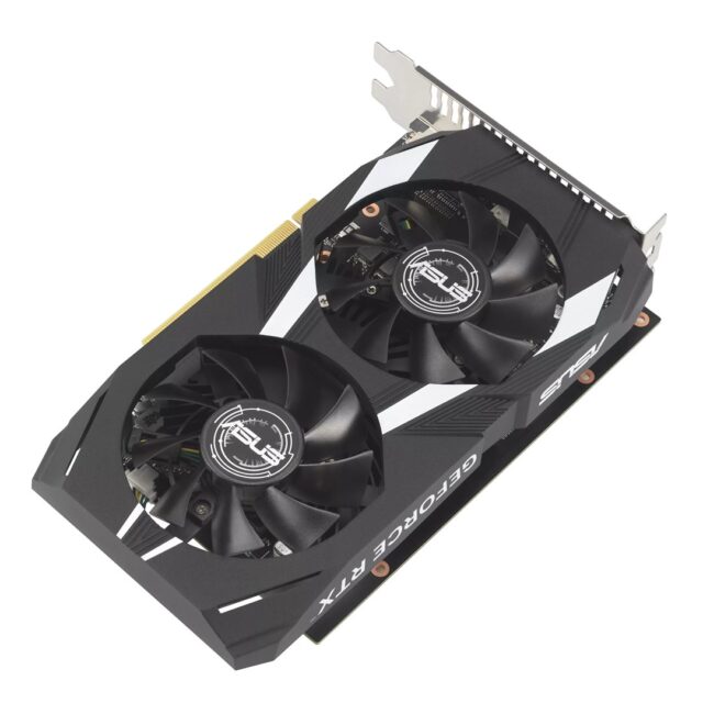 ASUS Dual -RTX3050-O6G NVIDIA GeForce RTX 3050 6 GB GDDR6 - imagine 3