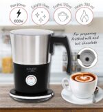 Adler AD 4497 milk frother/warmer Automatic Black - imagine 5