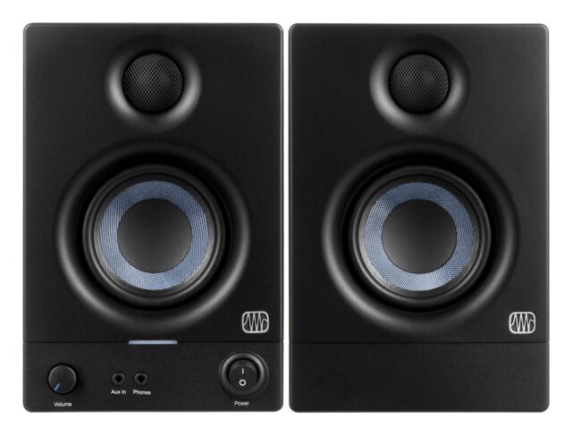 PreSonus Eris 3.5 2nd Gen - a pair of active monitors - imagine 3