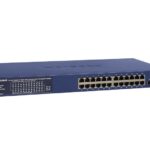 NETGEAR GS724TP-300EUS network switch Managed L2/L3/L4 Gigabit Ethernet (10/100/1000) Power over Ethernet (PoE) Blue