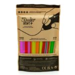 3Doodler Filament Start+ 250 neonrot neonorange neongruen neongelb neonpink  Neon Compostable plastic Fluorescent green  Fluorescent orange  Fluorescent pink  Fluorescent red  Fluorescent yellow 1 g - imagine 4